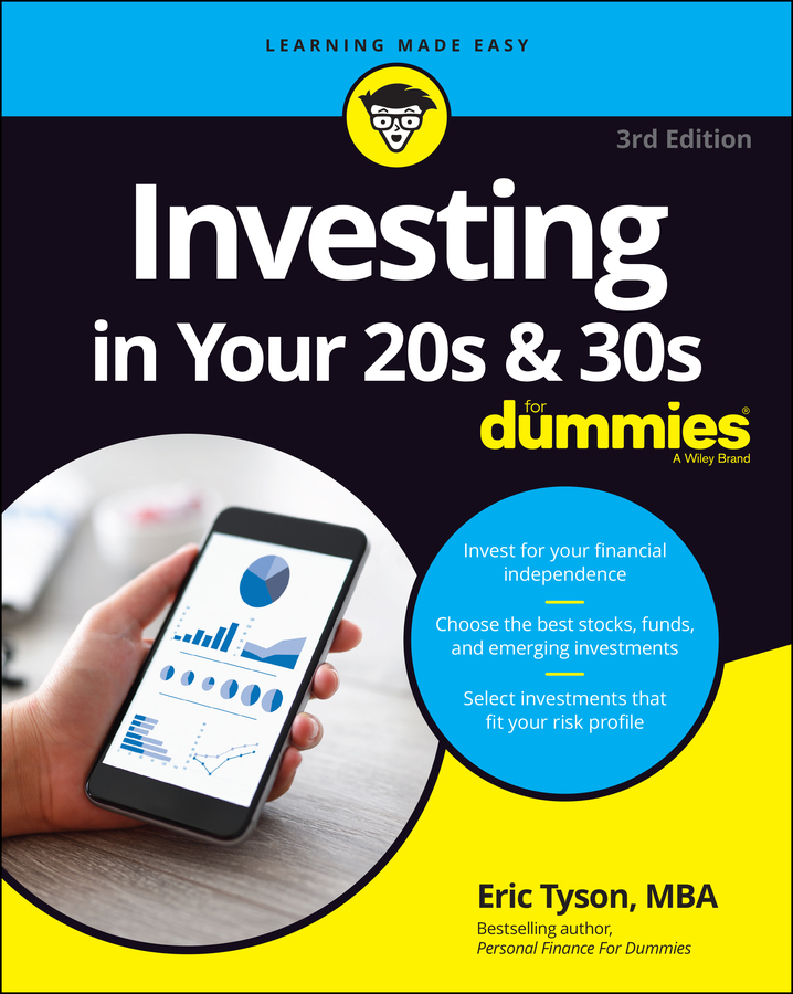 Investing in your 20s & 30s for dummies 3e Ebook
